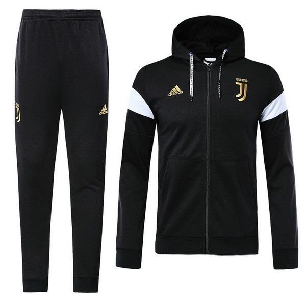 Chandal Juventus 2018-2019 Negro Oro